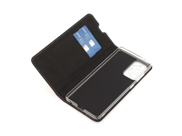 Wave -BC-SS-A525G-RG, Folio, Samsung, Galaxy A52s 5G/Galaxy A52 5G/Galaxy A52, Rose Gold