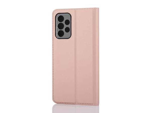 Wave -BC-SS-A525G-RG, Folio, Samsung, Galaxy A52s 5G/Galaxy A52 5G/Galaxy A52, Rose Gold