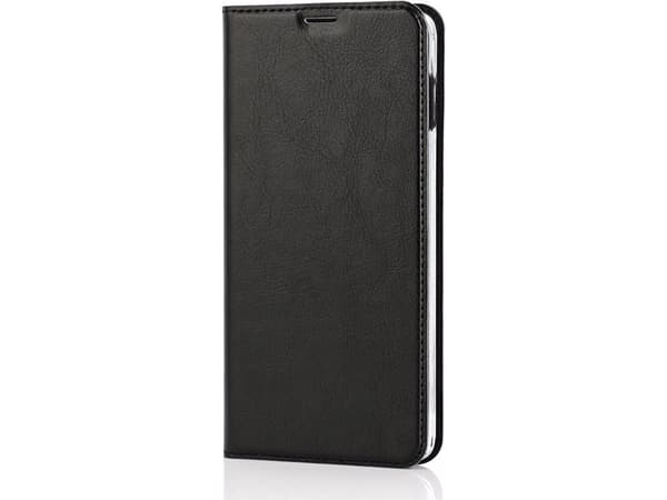 Wave BookCase -suojakotelo, Samsung Galaxy A32 5G, musta