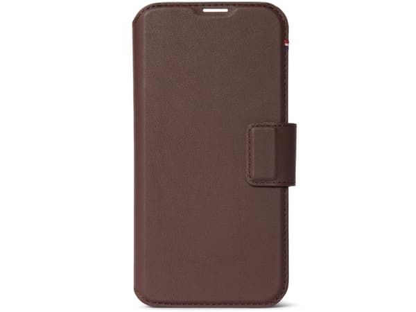 Decoded Modu Wallet, Lompakkokotelo, Apple, iPhone 14 Plus, 17 cm (6.69"), Ruskea, Suklaa