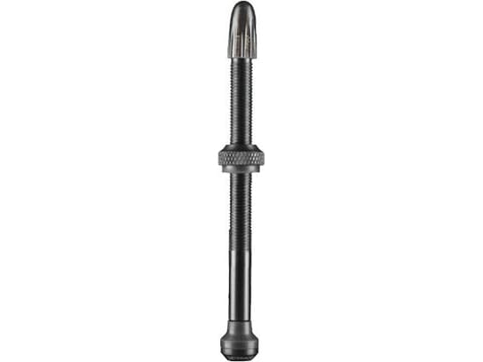 Schwalbe Schwalb slangeløs ventil, 60 mm (svart, sett med 2)
