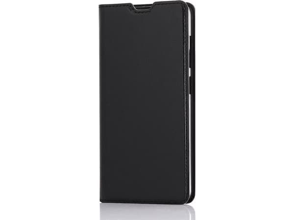 Wave BookCase -suojakotelo, Samsung Galaxy S21, musta