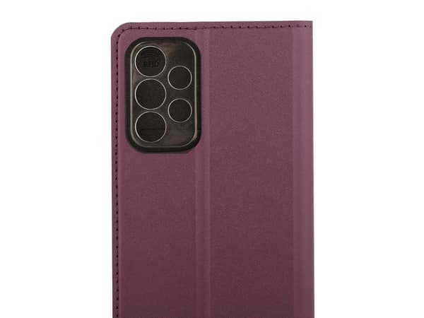 Wave -BC-SS-A33-SM, Folio, Samsung, Galaxy A33 5G, Lilac