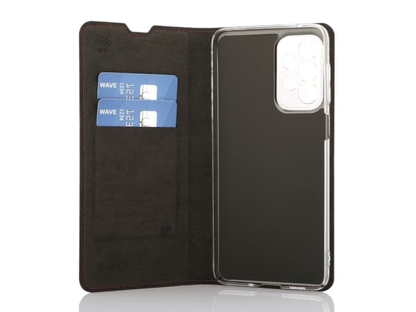 Wave -BC-SS-A33-SM, Folio, Samsung, Galaxy A33 5G, Lilac
