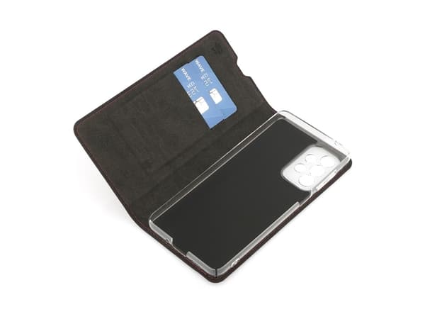 Wave -BC-SS-A33-SM, Folio, Samsung, Galaxy A33 5G, Lilac