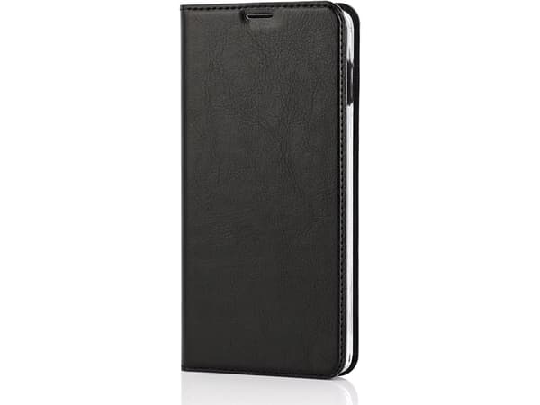 Wave BookCase -suojakotelo, Samsung Galaxy S20, musta
