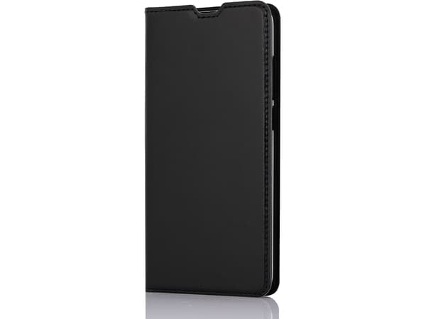 Wave BookCase, Xiaomi Redmi Note 9 Pro, svart