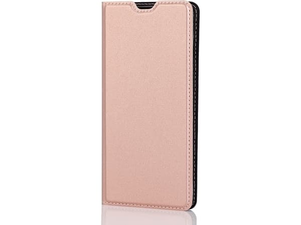 Wave WAVE-BC-SS-S21-RG mobile phone case 15.8 cm (6.2&quot;) Folio Rose gold