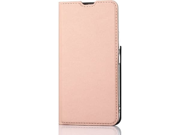 Wave WAVE-BC-SS-S22-RG mobile phone case 15.5 cm (6.1") Folio Rose gold