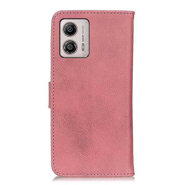 KHAZNEH Motorola Moto G53 5G Plånboksfodral - Rosa
