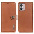 Pikkukuva 1 / 8: KHAZNEH Lompakkoteline Motorola Moto G53 5G