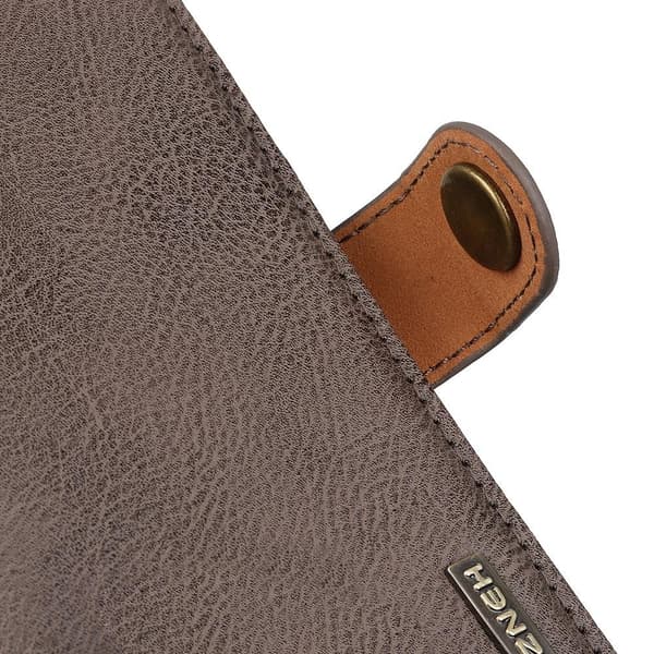 KHAZNEH Motorola Moto E13 4G Lommebok-deksel - Khaki
