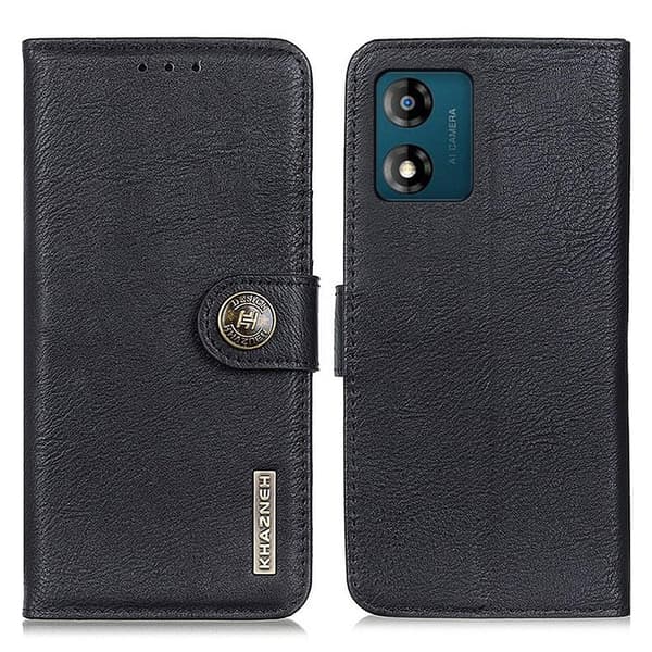 KHAZNEH Pung Stativetui Motorola Moto E13 4G