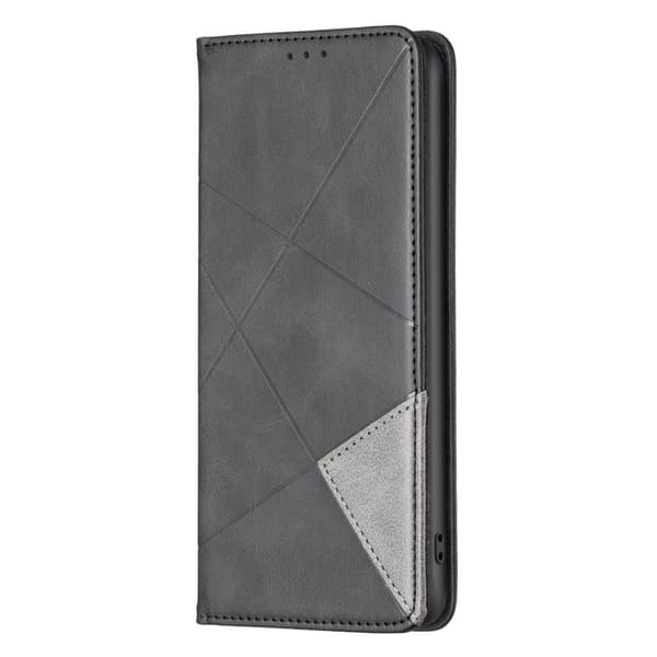 BINFEN Plånboksfodral Motorola Moto E13 4G - Svart
