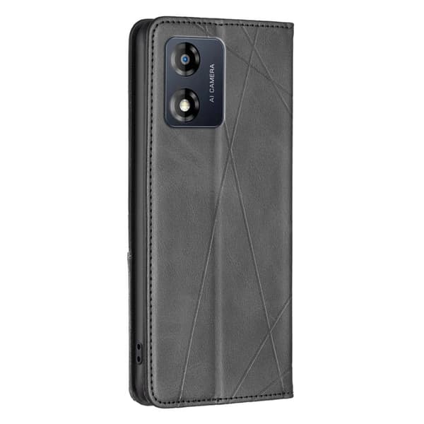 BINFEN Plånboksfodral Motorola Moto E13 4G - Svart