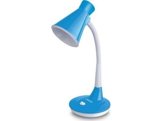 Esperanza E27 skrivebordslampe DIADEM ELD115B blå