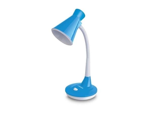 Esperanza E27 skrivbordslampa DIADEM ELD115B blå