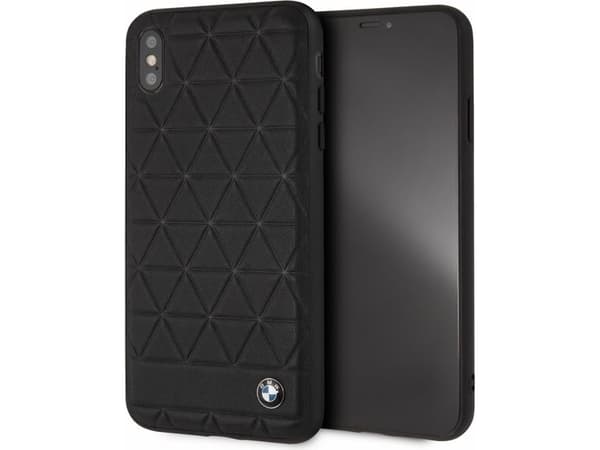 BMW BMHCI65HEXBK iPhone XsMax hardcase case black Hexagon