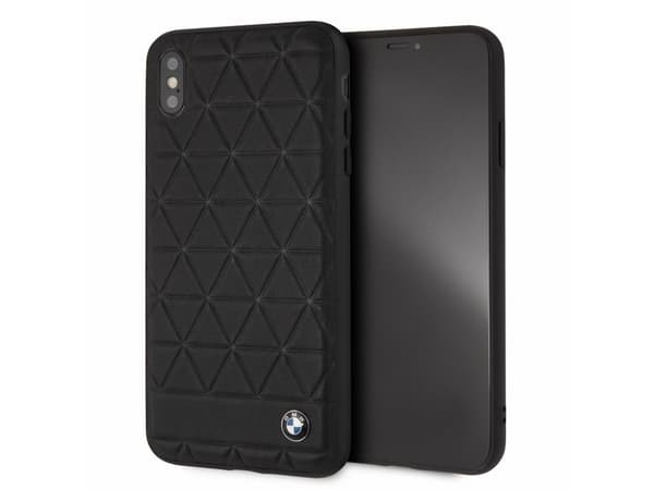 BMW BMHCI65HEXBK iPhone XsMax hardcase case black Hexagon
