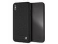 Miniatyrbilde 1 av 2: BMW BMHCI65HEXBK iPhone XsMax hardcase case black Hexagon