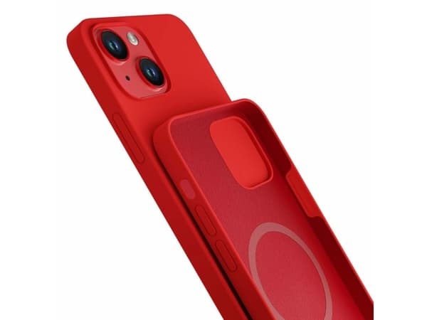 3MK HARDY Case, iPhone 14, Rød