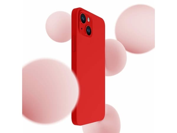 3MK HARDY Case, iPhone 14, Rød