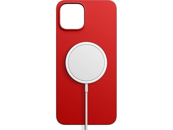 Støtsikkert mobildeksel 3MK iPhone 13 Hardy MagSafe, rød