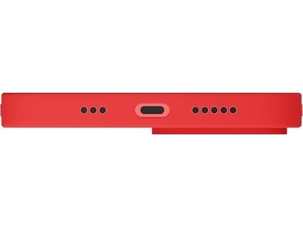 Støtsikkert mobildeksel 3MK iPhone 13 Hardy MagSafe, rød