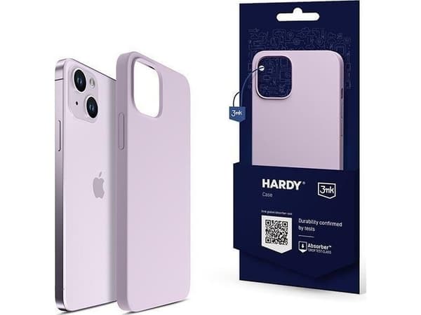 3MK Hardy Case iPhone 14 Plus / 15 Plus6.7" purple/light purple MagSafe