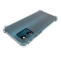 Miniatyrbild 4 av 5: Motorola Moto E13 4G Slimmat TPU skal TRANSPARANT