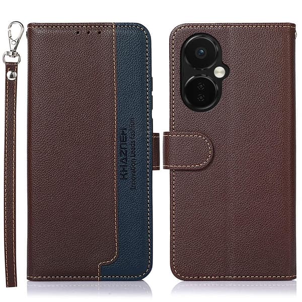 OnePlus Nord CE3 5G KHAZNEH Telefoncover - Brun/Blå