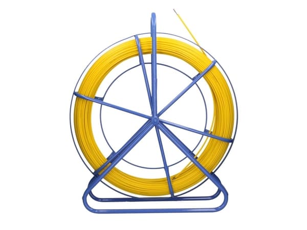 Extralink Pilot 3,8mm 15m | Kabeltrekkende fjernkontroll | glassfiber FRP, dia. 3,8mm, lengde 15m, gul