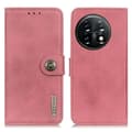 Miniatyrbild 1 av 8: KHAZNEH OnePlus 11 5G Plånboksfodral - Rosa