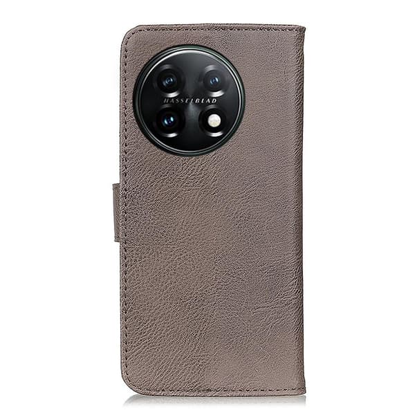 KHAZNEH OnePlus 11 5G Plånboksfodral - Khaki