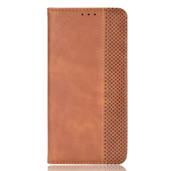 Google Pixel 7a Plånboksfodral Exklusivt Brun
