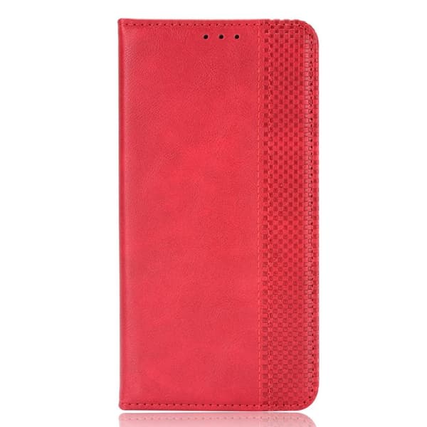 Google Pixel 7a Plånboksfodral Exklusivt Röd