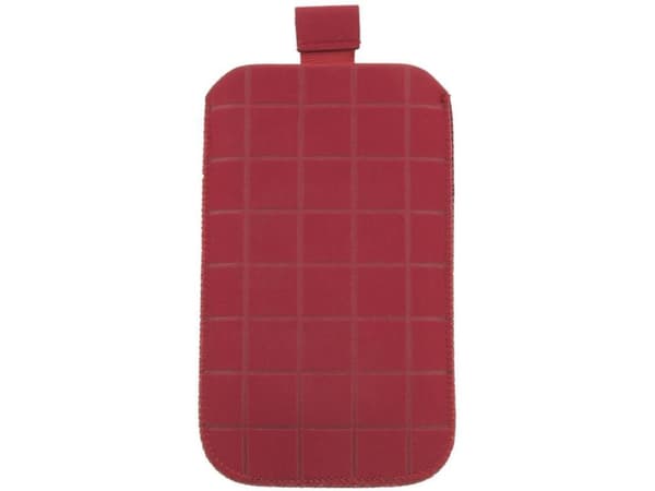 Esperanza EMA104R-IP5, Pull-case, Apple, iPhone 5/5s/5c/iPod Touch 5, 10,2 cm (4"), Rød