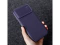 Miniatyrbilde 3 av 5: Nillkin Nillkin CamShield S Deksel iPhone 14 Pro Max pansret deksel kamerabeskytter sort