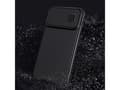 Miniatyrbilde 5 av 5: Nillkin Nillkin CamShield S Deksel iPhone 14 Pro Max pansret deksel kamerabeskytter sort