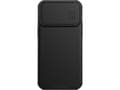 Miniatyrbilde 1 av 5: Nillkin Nillkin CamShield S Deksel iPhone 14 Pro Max pansret deksel kamerabeskytter sort