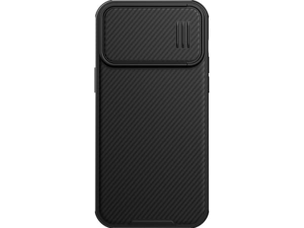 Nillkin Nillkin CamShield S Deksel iPhone 14 Pro Max pansret deksel kamerabeskytter sort