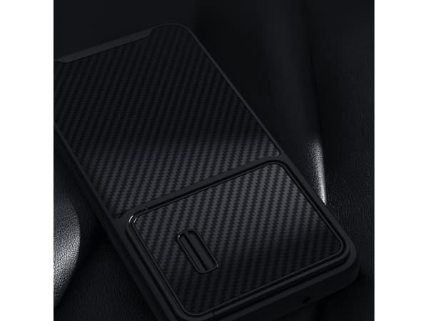Nillkin Nillkin Nillkin Synteettinen kuitu S Case Samsung Galaxy S23 kamera kansi lajitella tapauksessa