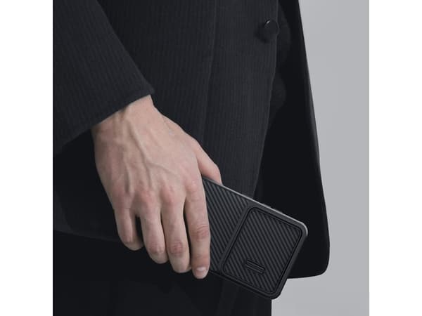 Nillkin Nillkin Nillkin Synteettinen kuitu S Case Samsung Galaxy S23 kamera kansi lajitella tapauksessa