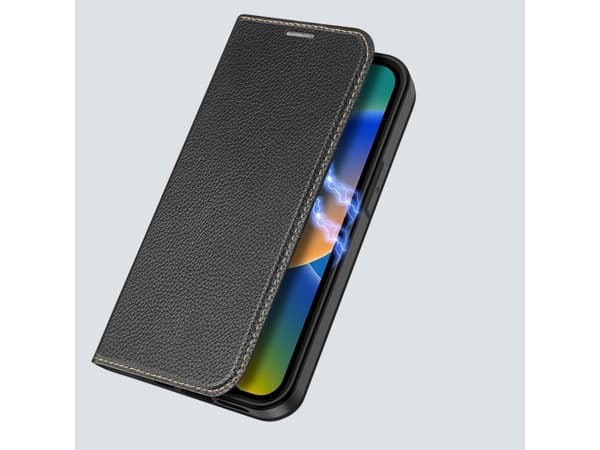 Dux Ducis Dux Ducis Skin X2 kotelo iPhone 14 Plus kotelo magneettiläpällä musta