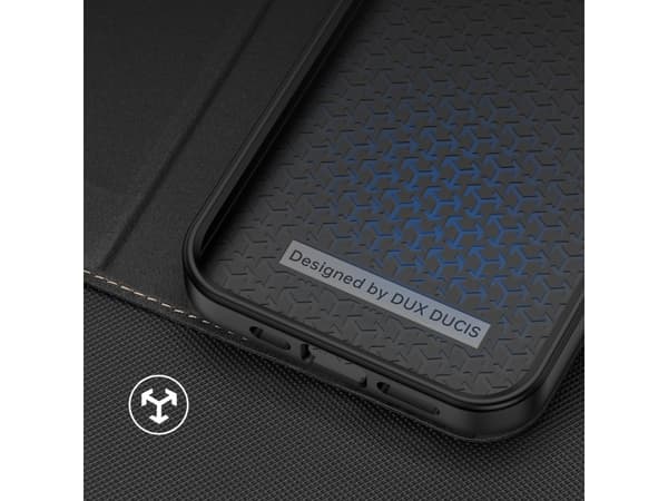 Dux Ducis Dux Ducis Skin X2 kotelo iPhone 14 Plus kotelo magneettiläpällä musta