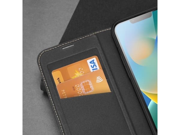 Dux Ducis Dux Ducis Skin X2 kotelo iPhone 14 Plus kotelo magneettiläpällä musta