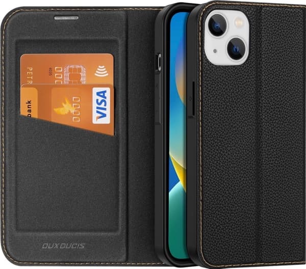Dux Ducis Dux Ducis Skin X2 kotelo iPhone 14 Plus kotelo magneettiläpällä musta