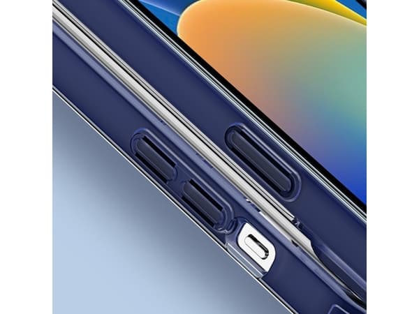 Dux Ducis Dux Ducis Clin2 iPhone 14 magneettikotelo MagSafe sininen