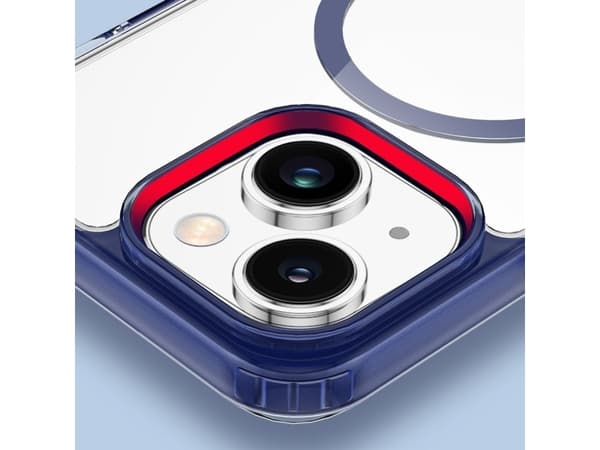 Dux Ducis Dux Ducis Clin2 iPhone 14 magneettikotelo MagSafe sininen