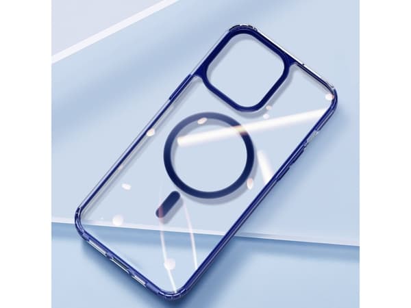 Dux Ducis Dux Ducis Clin2 iPhone 14 magneettikotelo MagSafe sininen